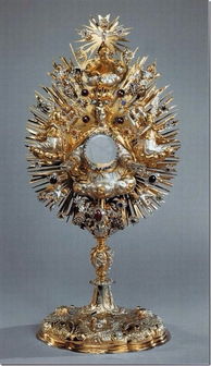 圣體發(fā)光 工藝品與信仰的交融